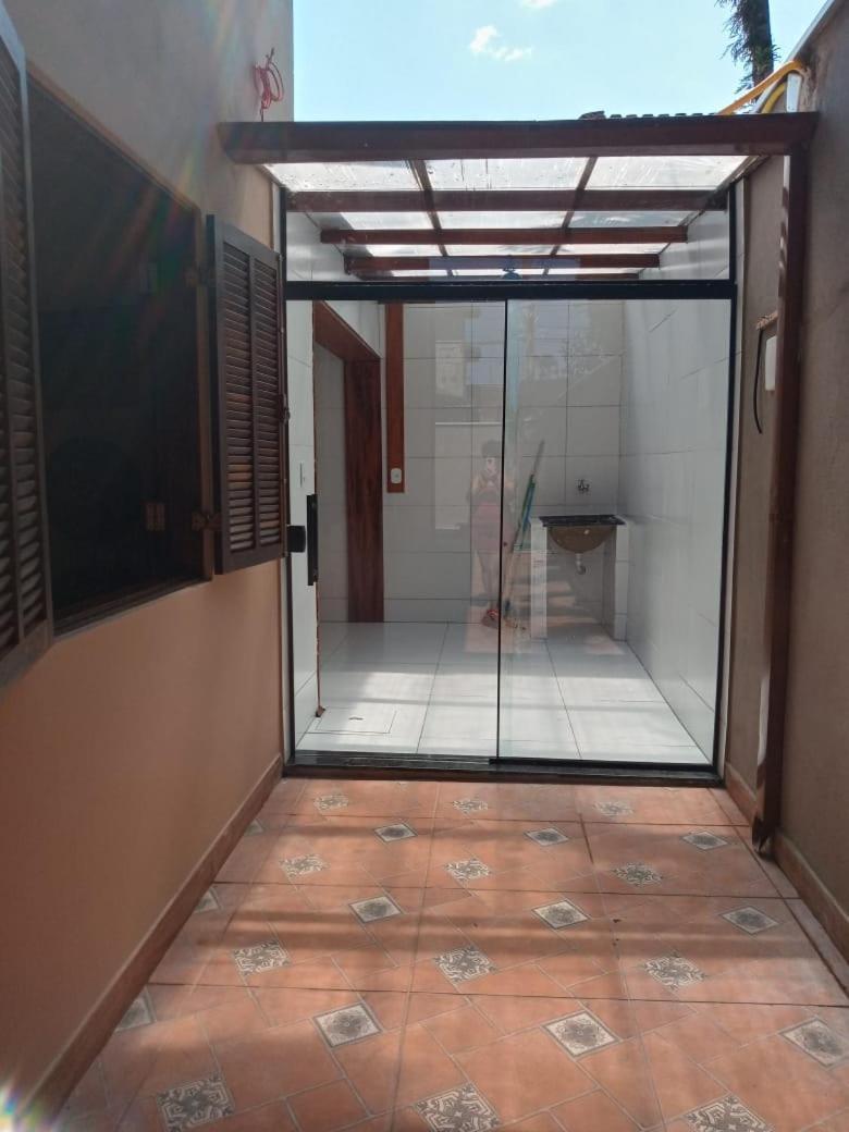Casa Estilo Minimalista Em Ubatuba Exterior foto